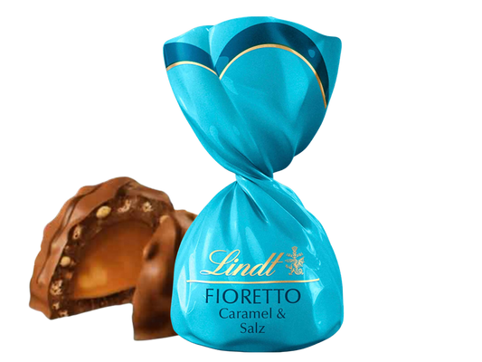 Lindt Fioretto Salted Caramel Milk Chocolate