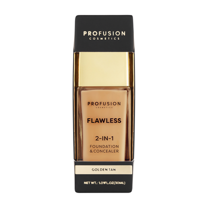 FLAWLESS 2-IN-1 FOUNDATION AND CONCEALER