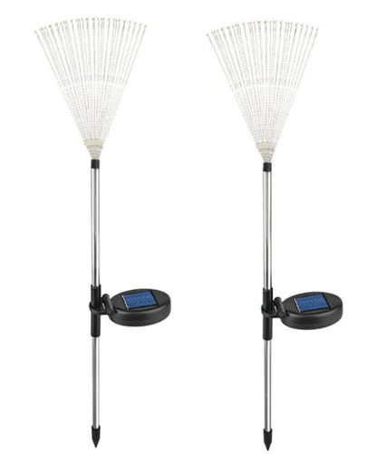 LED Solar Firework Garden Light for Christmas Decor (One Piece)