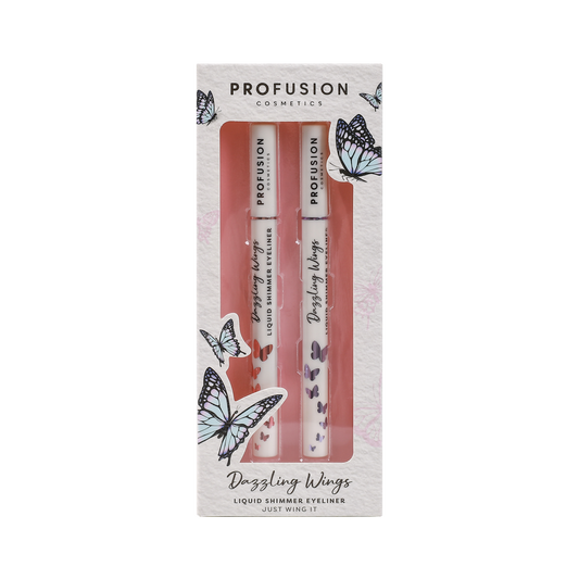 Dazzling Wings Liquid Shimmer Eyeliner - Just Wing It