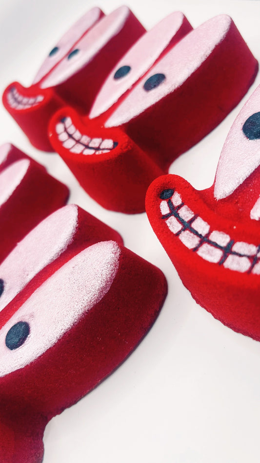Mr Krabs Bath Bomb
