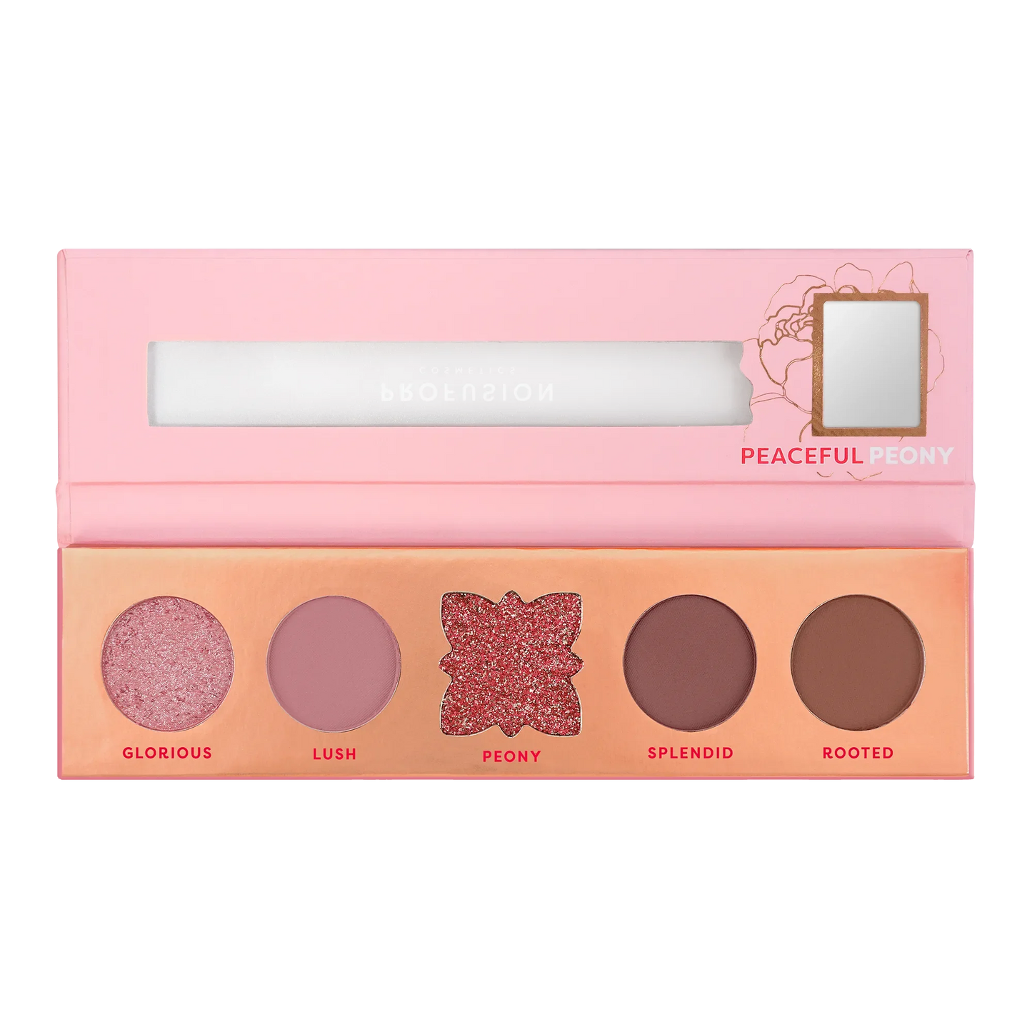 BLOOMING HUES | 5 SHADE PALETTES