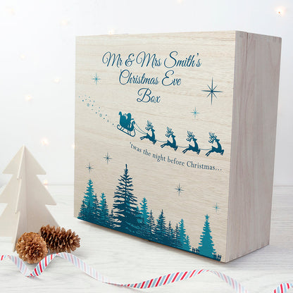 Personalised 'Twas The Night Before Christmas Box