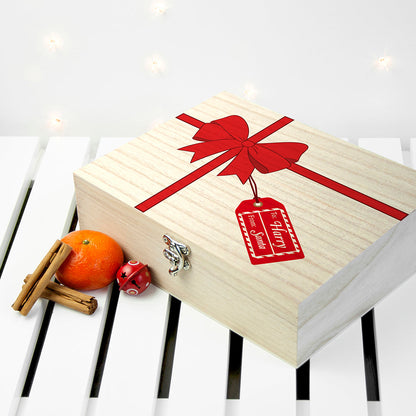 Personalised Christmas Present Christmas Eve Box