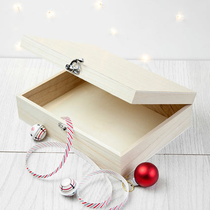 Personalised Jolly Holly Christmas Eve Box