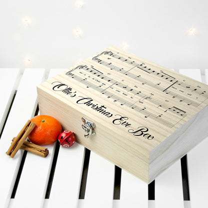 Personalised Have Yourself A Merry Christmas Eve Box