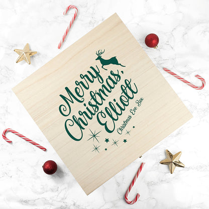 Personalised Rudolf Christmas Eve Box