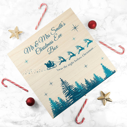 Personalised 'Twas The Night Before Christmas Box