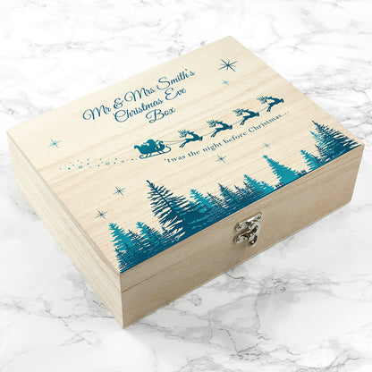 Personalised 'Twas The Night Before Christmas Box