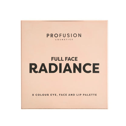 FULL FACE PALETTE RADIANCE | 8 SHADE EYE, FACE & LIP PALETTE