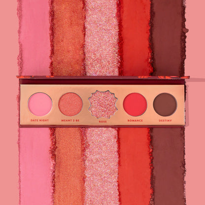 BLOOMING HUES | 5 SHADE PALETTES