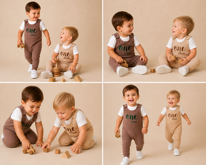 Shortbread Personalised or Plain Dungarees
