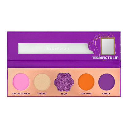 BLOOMING HUES | 5 SHADE PALETTES