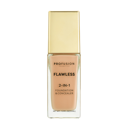 FLAWLESS 2-IN-1 FOUNDATION AND CONCEALER