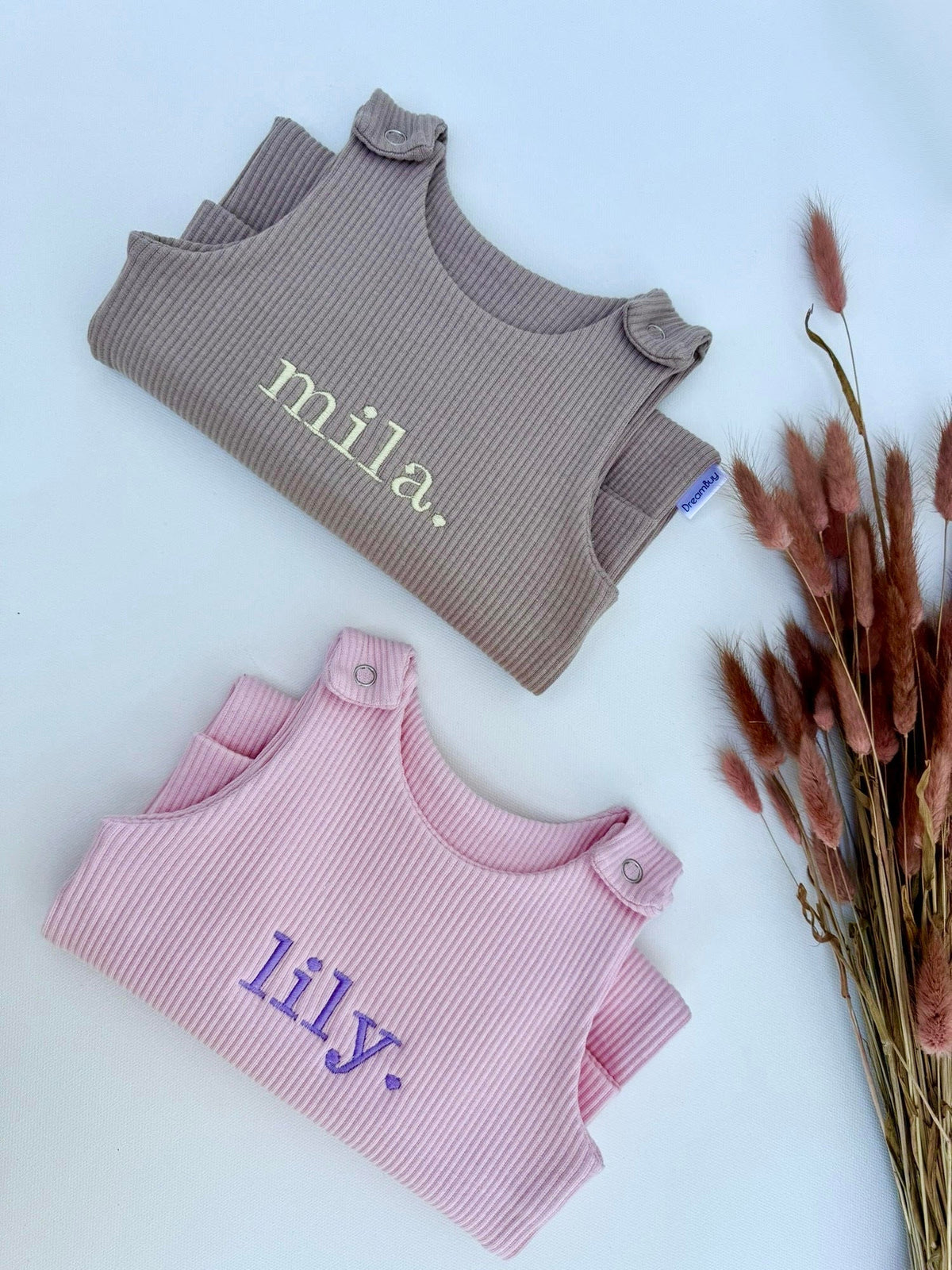 Velvet Mocha Dungarees