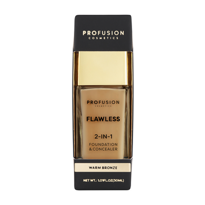 FLAWLESS 2-IN-1 FOUNDATION AND CONCEALER