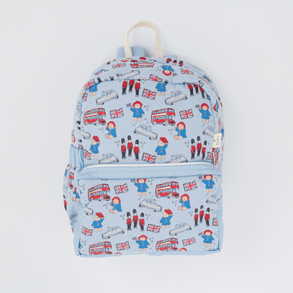 London Lane Personalised School Bag, Hand-Embroidered