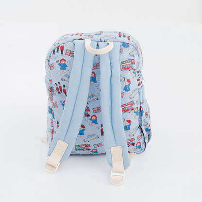 London Lane Personalised School Bag, Hand-Embroidered