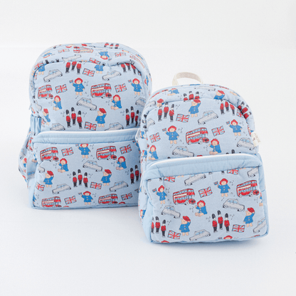 London Lane Personalised School Bag, Hand-Embroidered