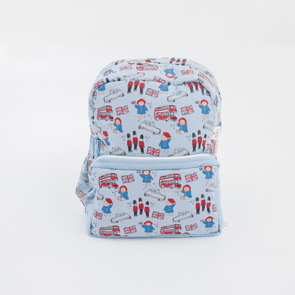 London Lane Personalised School Bag, Hand-Embroidered