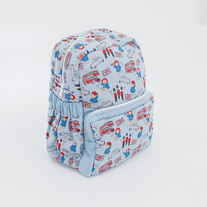 London Lane Personalised School Bag, Hand-Embroidered