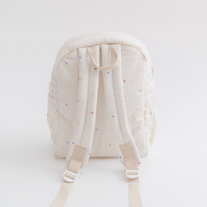 Trunk Show Personalised School Bag, Hand-Embroidered